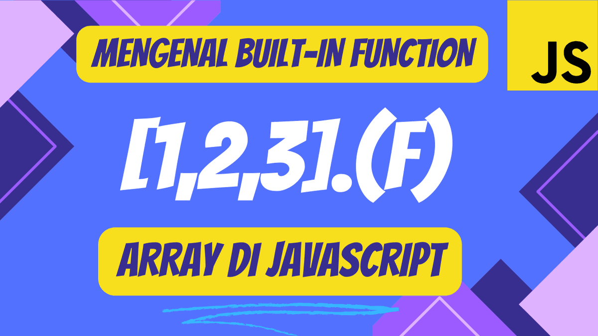 Built-in Function Array di JavaScript