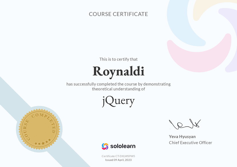 jQuery Courses