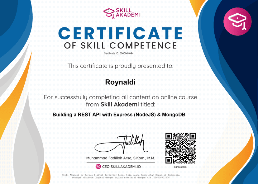Build RESTApi Express & MongoDB 